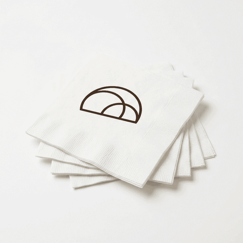 Beverage Napkin — Custom Printed