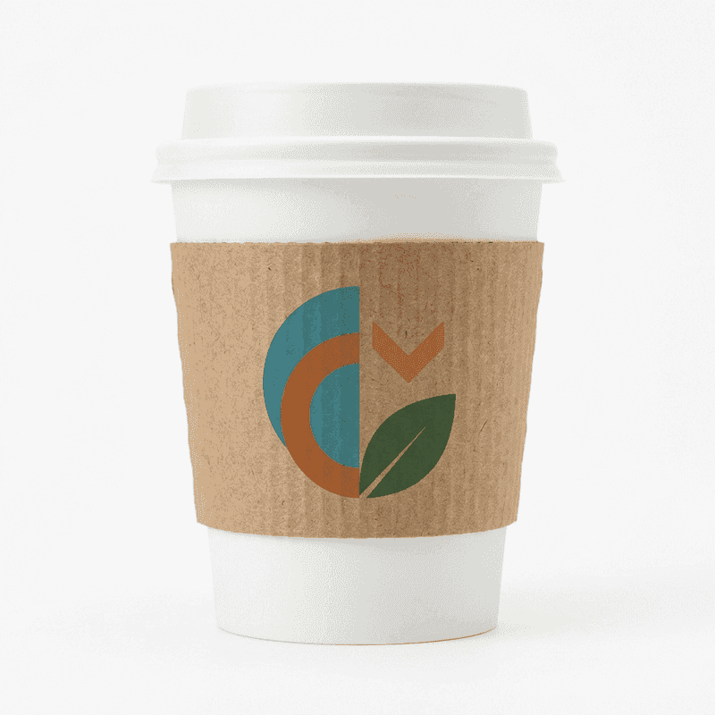 Custom Cup Sleeve — 12-20oz Hot Cups