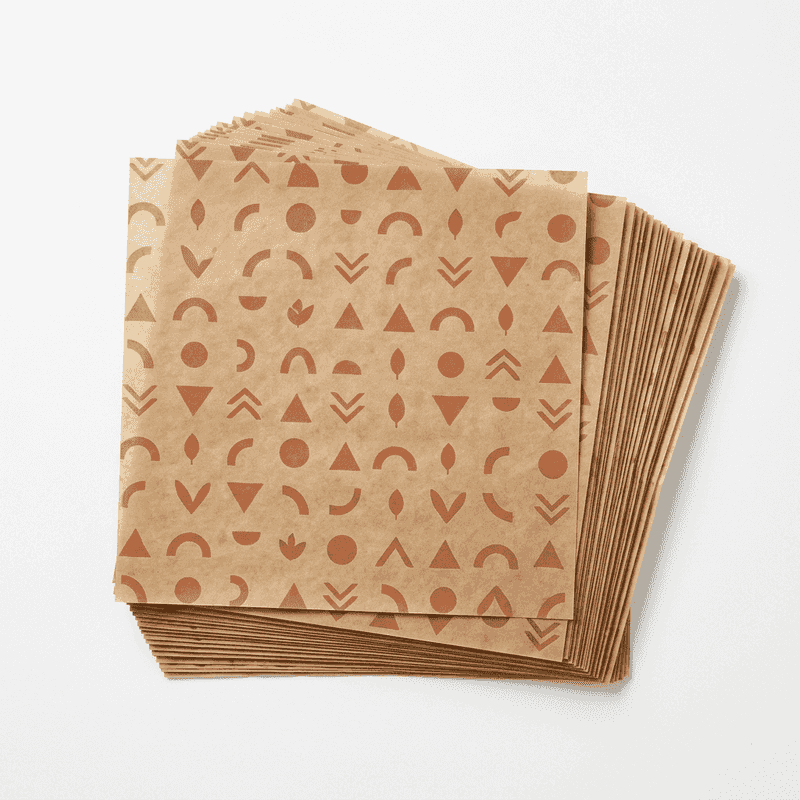 Deli Paper Sheets — Waxed, Custom Print
