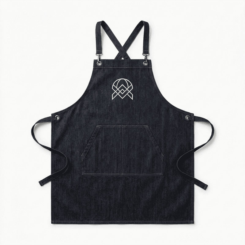 Full Bib Apron — Heavy Canvas