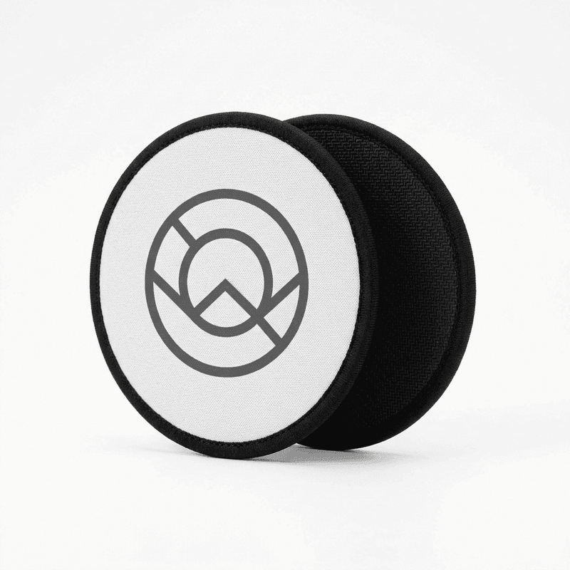 Neoprene Coaster — 3.5" Round, Premium