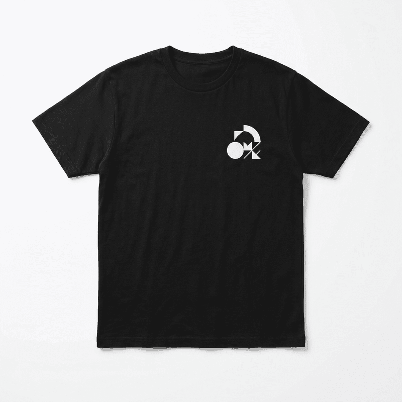 Server Tee — 6oz Ringspun, Logo Print