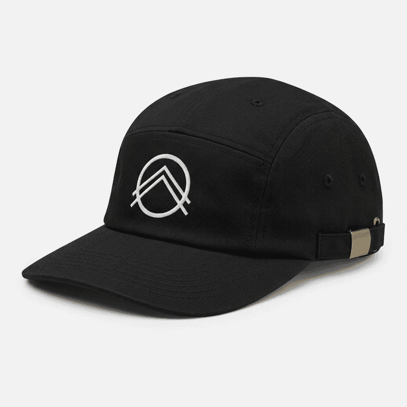 Staff Hat — 5-Panel Twill, Embroidered